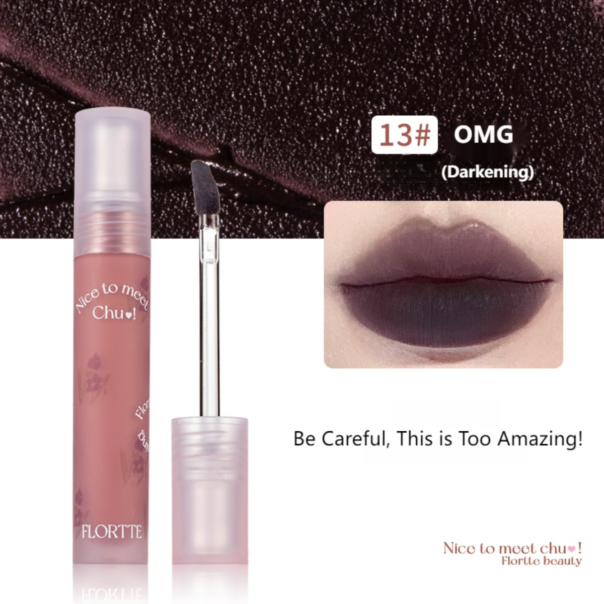 Collection of Nice To Meet Chu Lippencreme  in a gallery layout